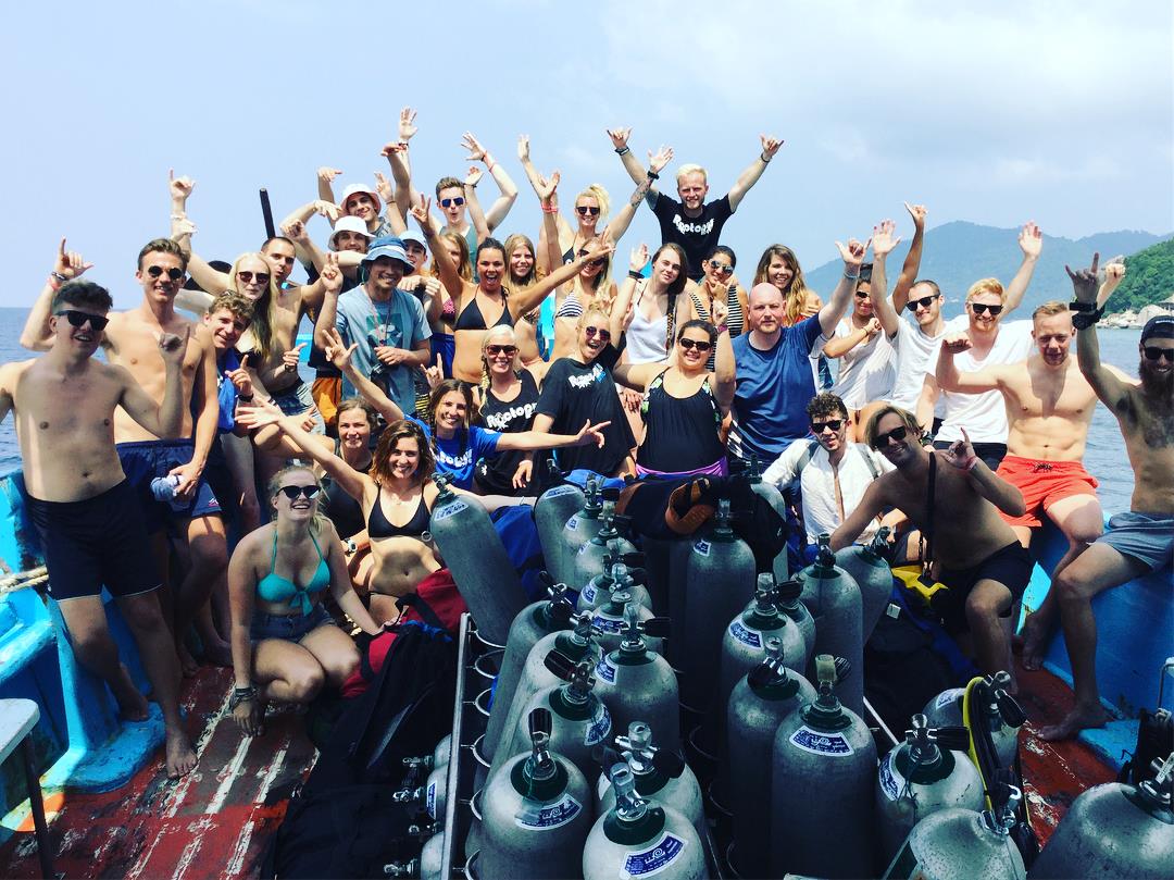 Scuba Diving In Koh Tao Thailand Your Ultimate Guide We Did It Our Way