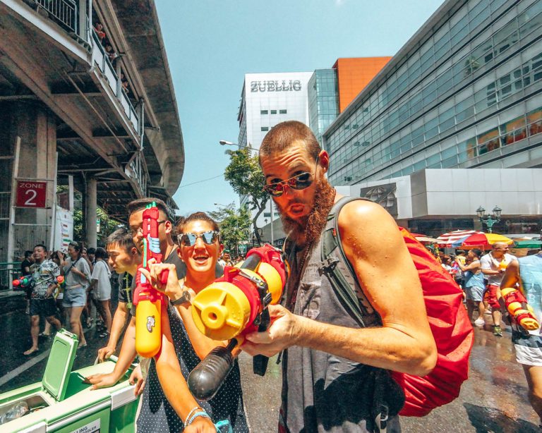 Songkran, everything to know about Thai New Year in Bangkok and Chiang Mai