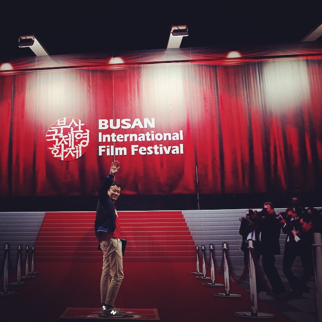 red carpet at the Busan international film festival tips 