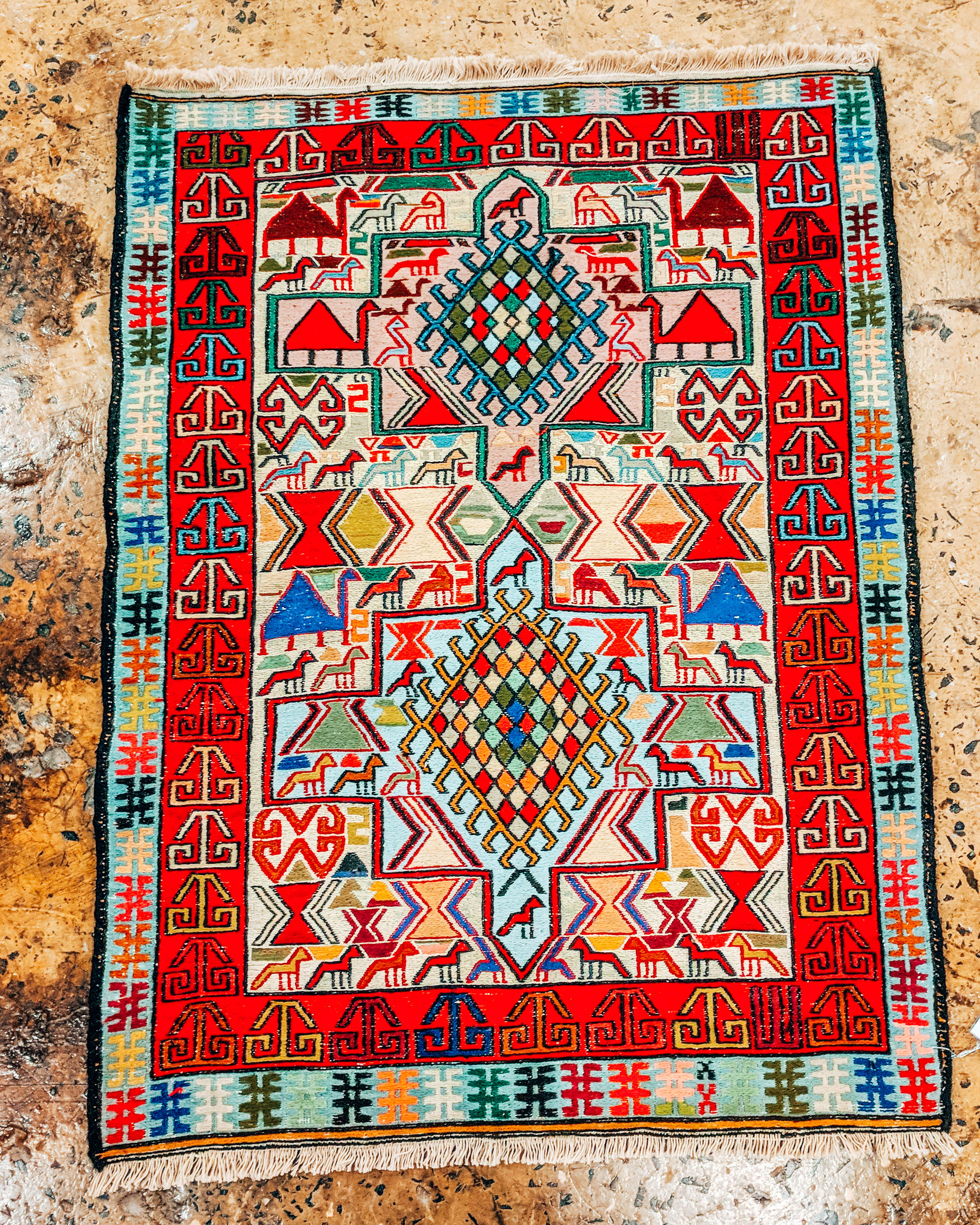 Armenian Carpets Thousands Of Years In The Making