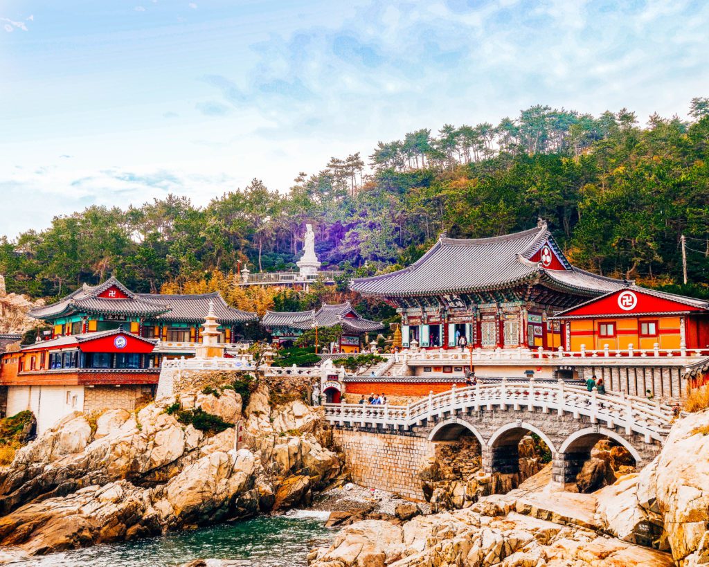 Haedong Yonggungsa Temple Busan South Korea We Did It Our Way