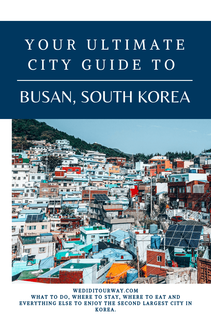 busan solo travel itinerary