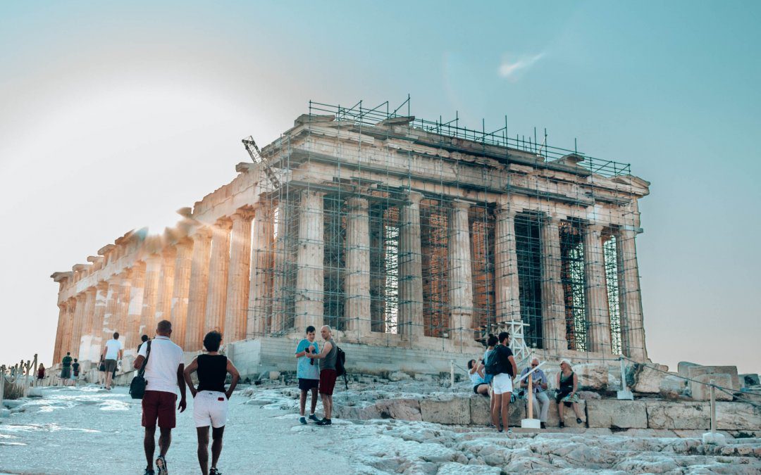 Step back in time at the Acropolis in Athens