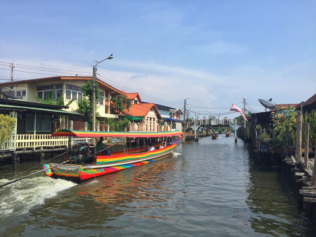 Tour the canals bangkok first time activities