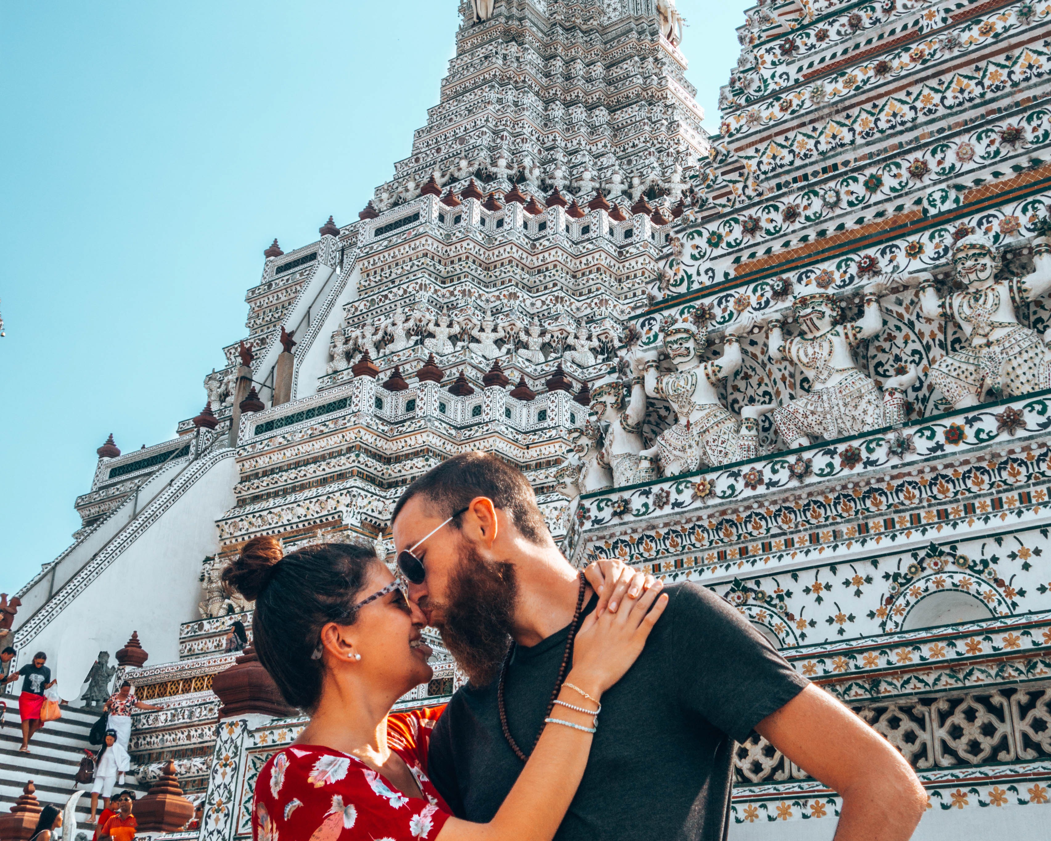 Wat Arun Bangkok Thailand wediditourway
