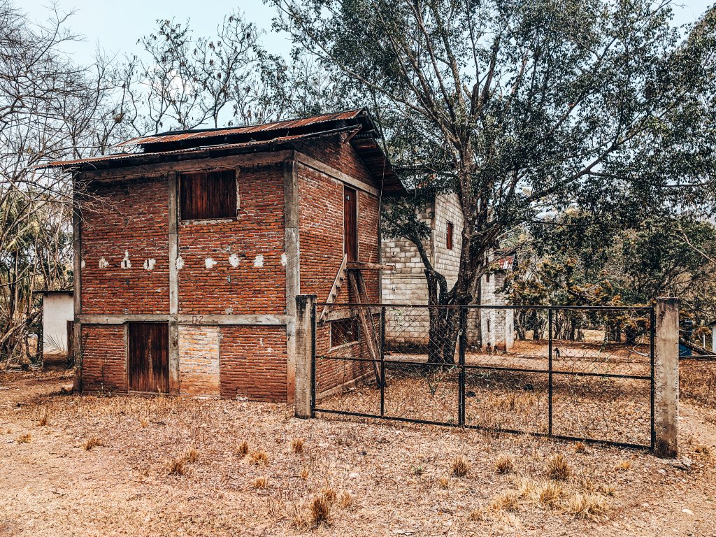 old drug storage house near Copan Honduras - wediditourway.com