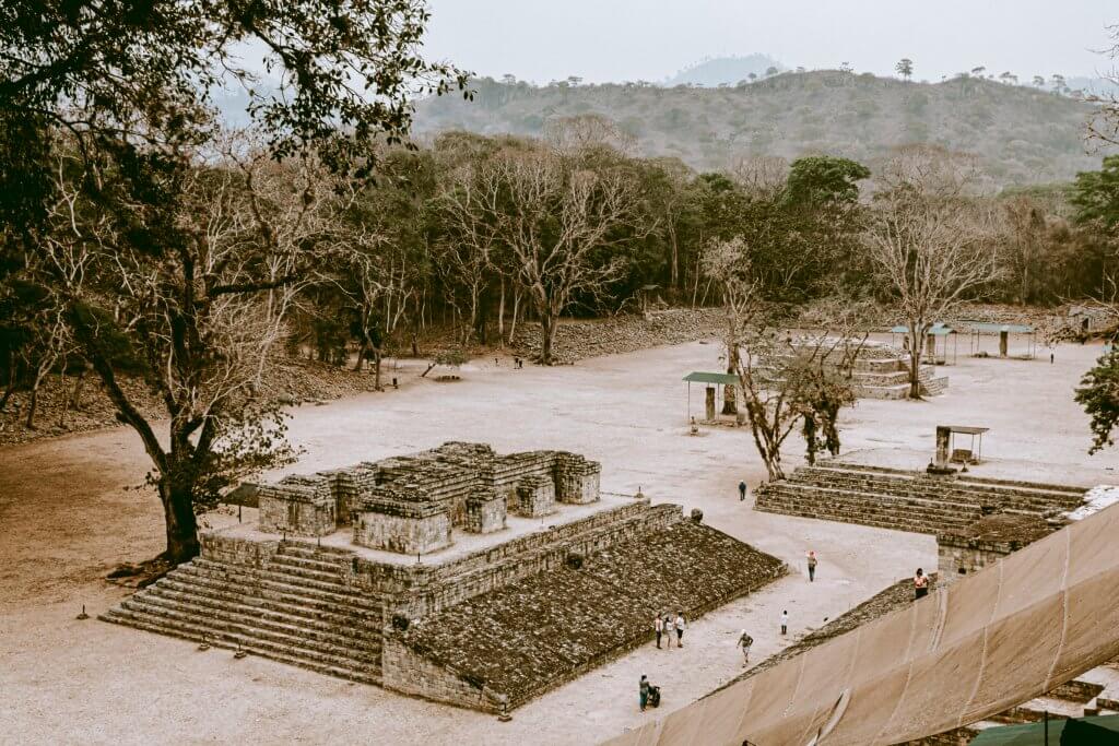 Overview of the Copan Ruins in Honduras - wediditourway.com