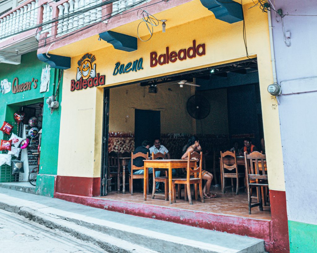Bueno Baleadas in Copan Honduras 21 things to know before going to Honduras wediditourway.com