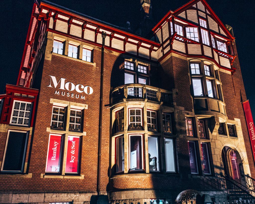 Moco Museum Amsterdam Netherlands wediditourway.com