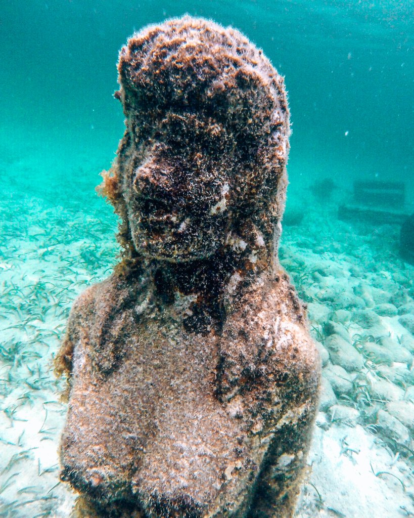 Underwater museum mermaid wediditourway.com