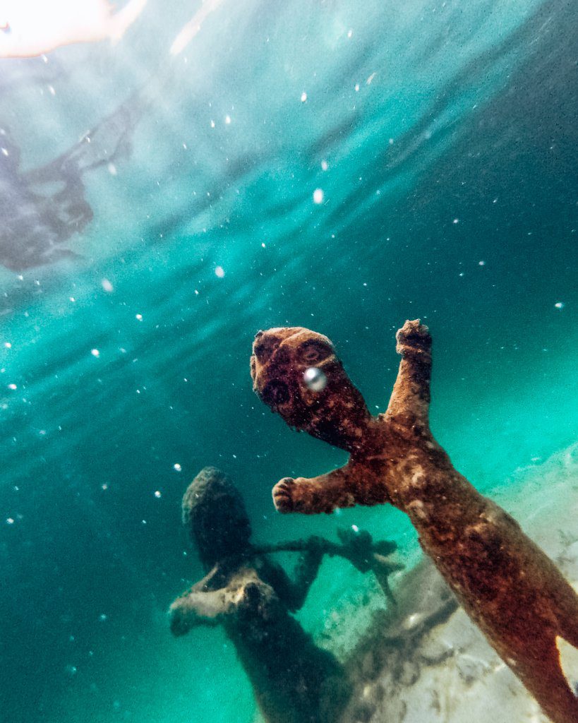 Underwater museum weirdos wediditourway.com