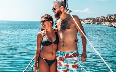 The best sailing day trip in Naxos, Greece with Xanemo