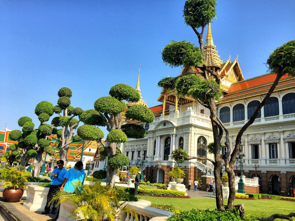 The Grand Palace. Bangkok's best temples