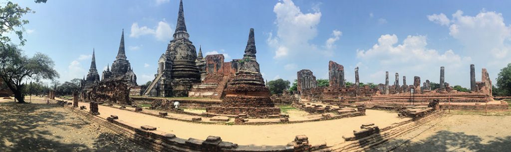 Ayutthaya. The best temples to visit on your first trip to Bangkok