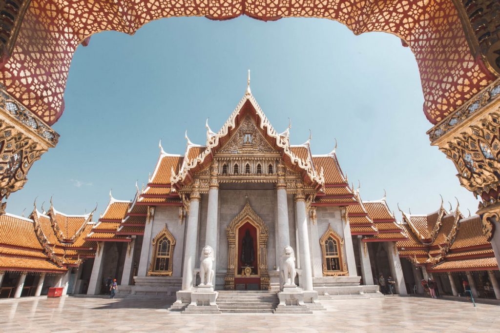 Wat Ben. The best temples to visit on your first trip to Thailand
