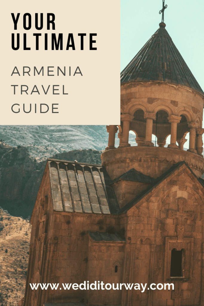 armenia travel guide pdf