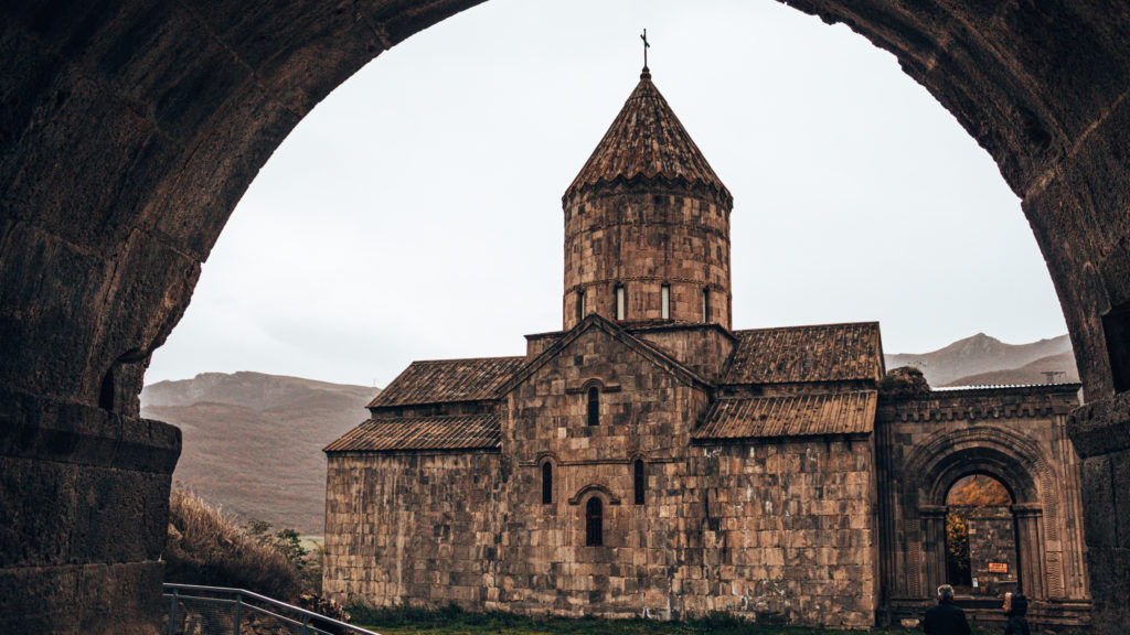 The impressive Tatev Monastry, one of the best churches in Armenia