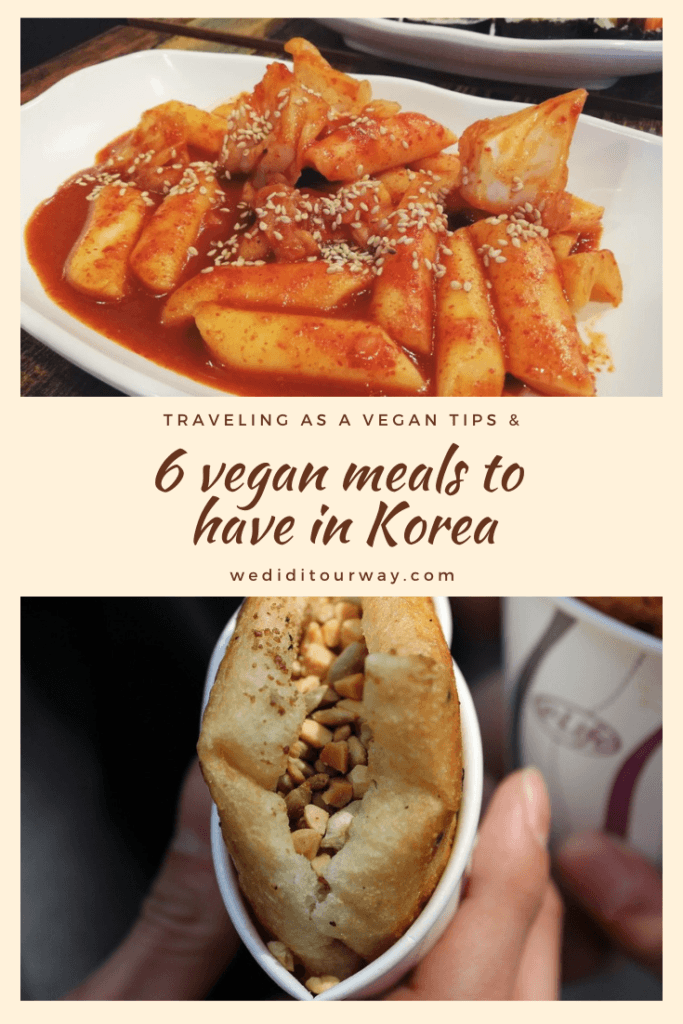 The 6 best vegetarian and vegan food in Korea