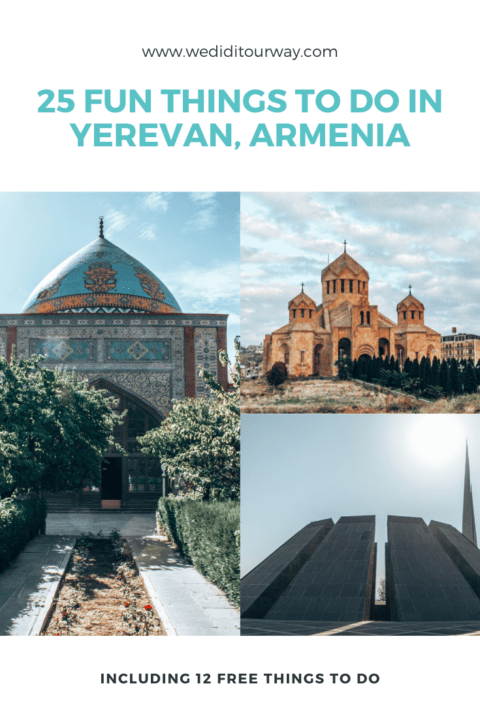 25 fun things to do in Yerevan, Armenia including free activities - We ...