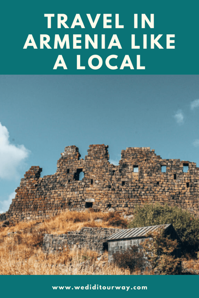 11 ways to travel around in Armenia. The best ways to get around like a local in Armenia
