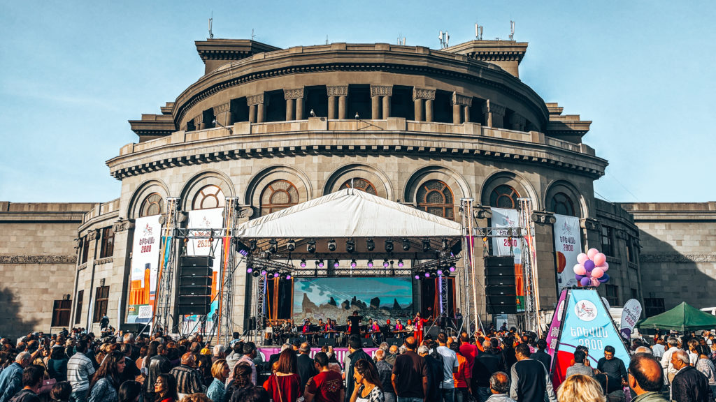 The National Opera in Yerevan, things to do in Yerevan