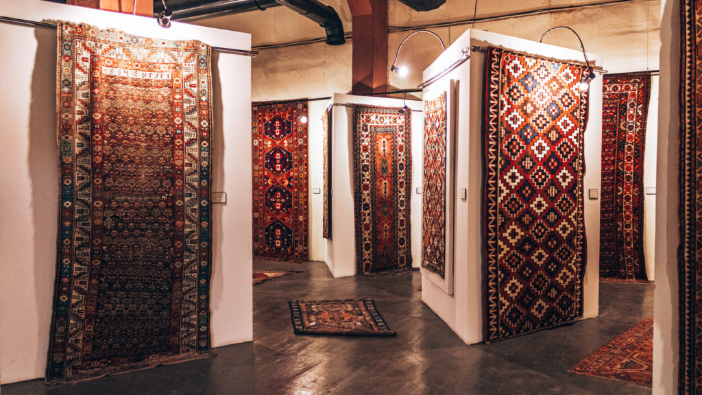 Visit the Megerian Carpet factory, what to do in Yerevan
