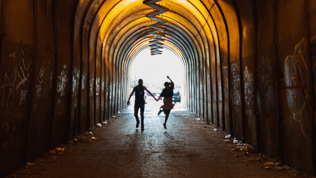 The Kond pedestrian tunnel. What to do in Yerevan