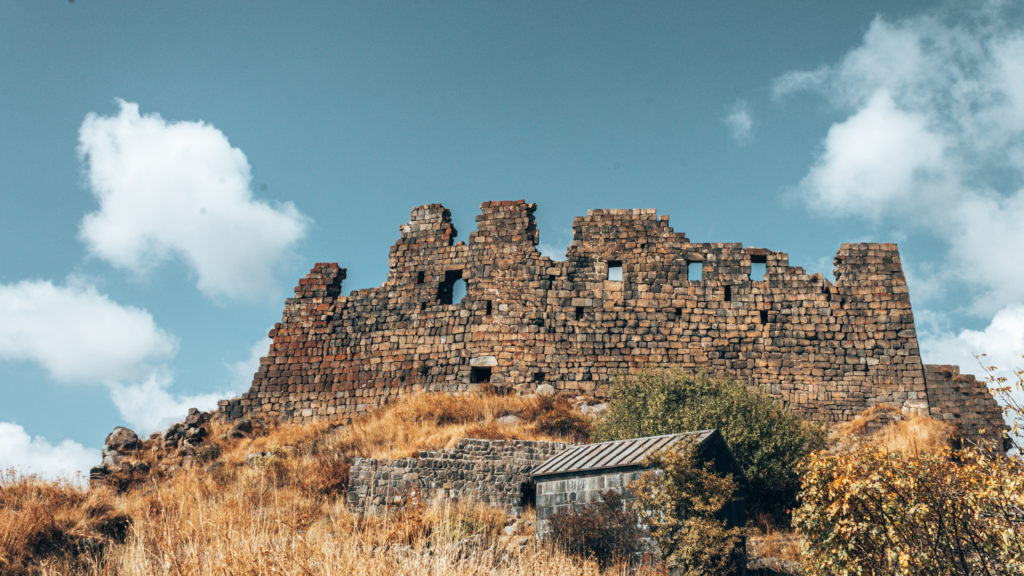 Amberd fortress, a short day trip from Yerevan