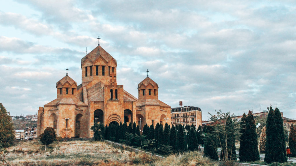 Saint Gregory the Illuminator Cathedral, the largest church in Armenia
