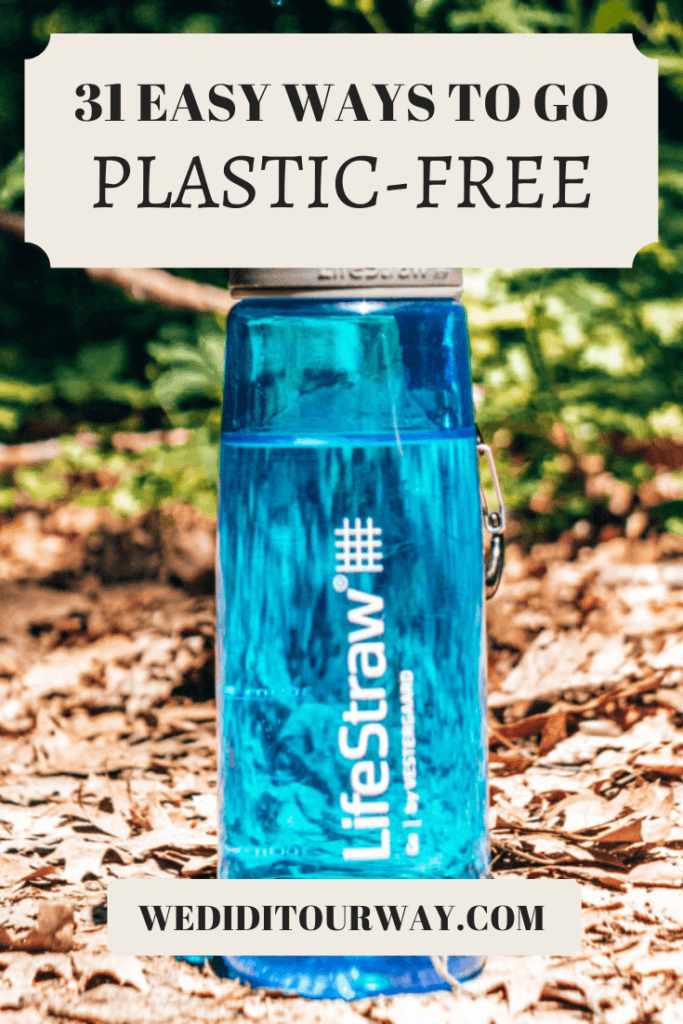 31 easy ways to go plastic-free