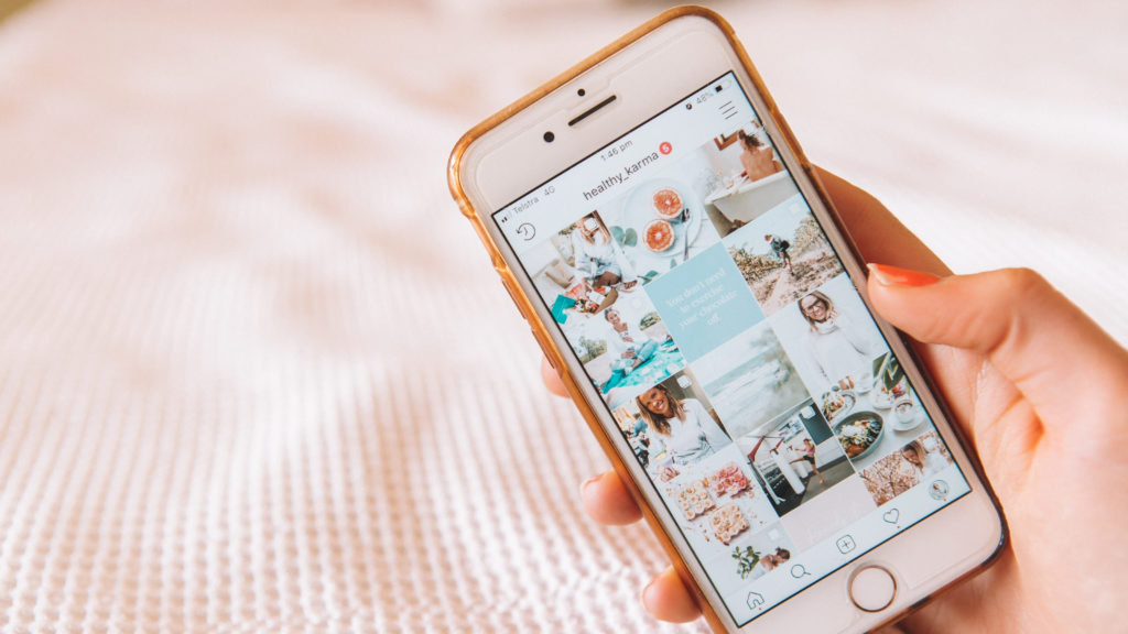 Have a beautiful feed to collaborate with brands on Instagram