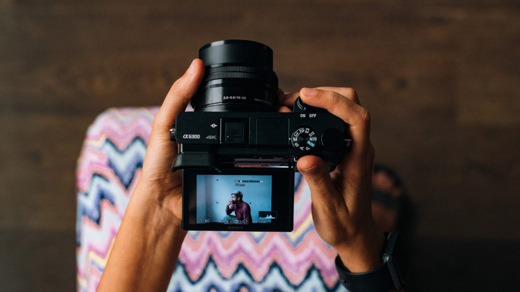 Use your photography skills to build your media kit as a new content creator