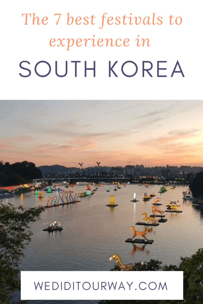 The 7 best festivals in South Korea