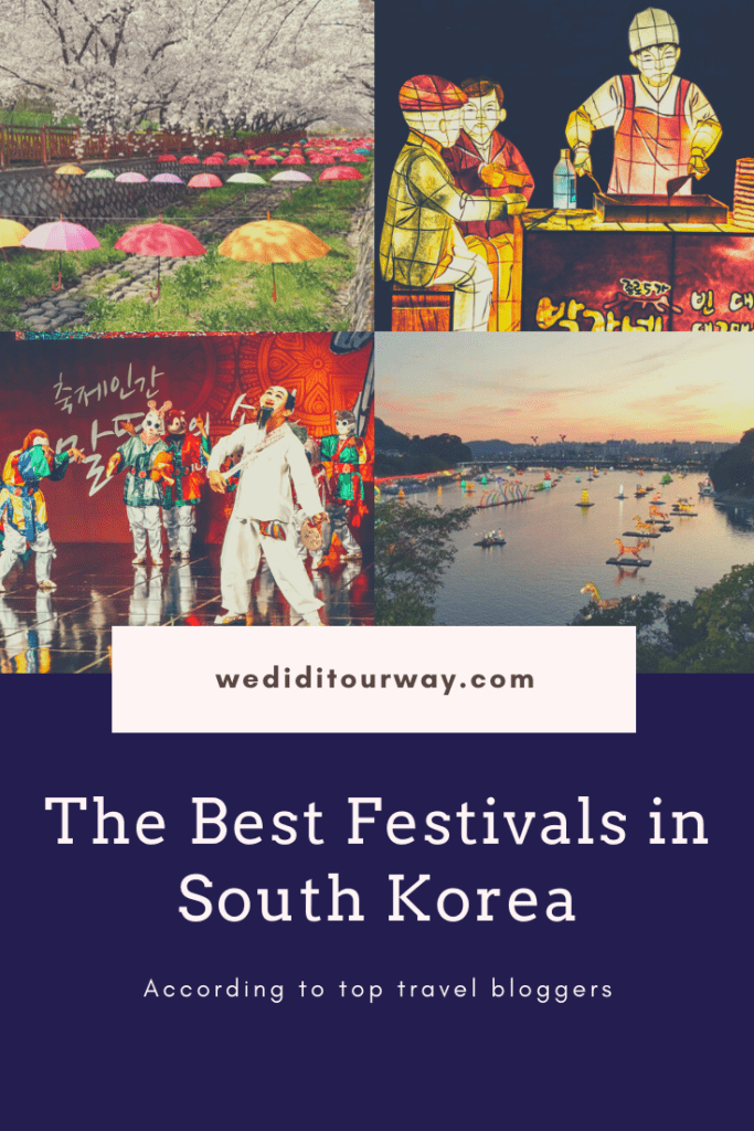The best festivals in South Korea
