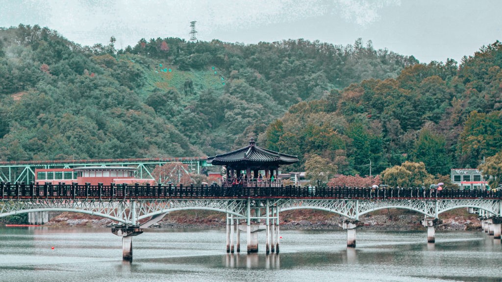 Wolyeong Bridge in Andong, things to do in Andong