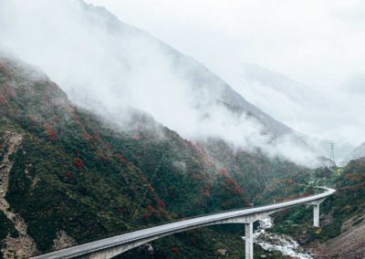 Arthur's Pass in New Zealand