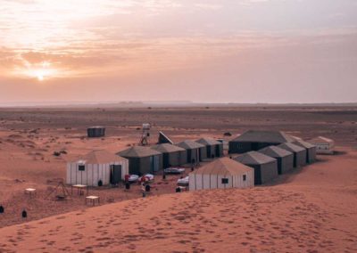 Hotel collaboration with Eco Desert Morocco in the Sahara, Morocco