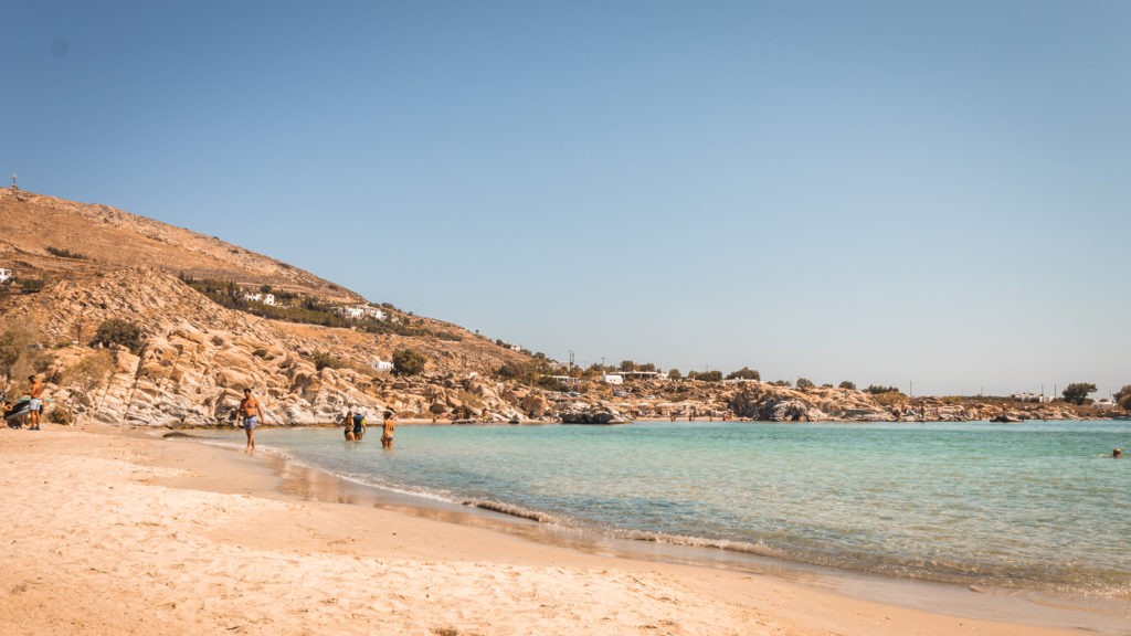 Kolymbithres beach in Paros. Another great thing to do in Paros for couples