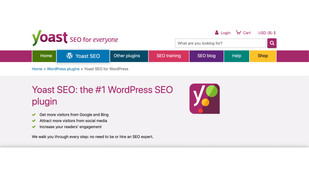 yoast plugin for free seo tips on your blog
