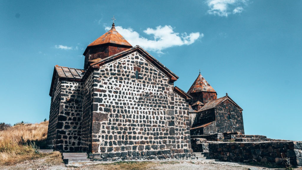 Sevanavank, a church in Lake Sevan. 20 reasons to visit Armenia