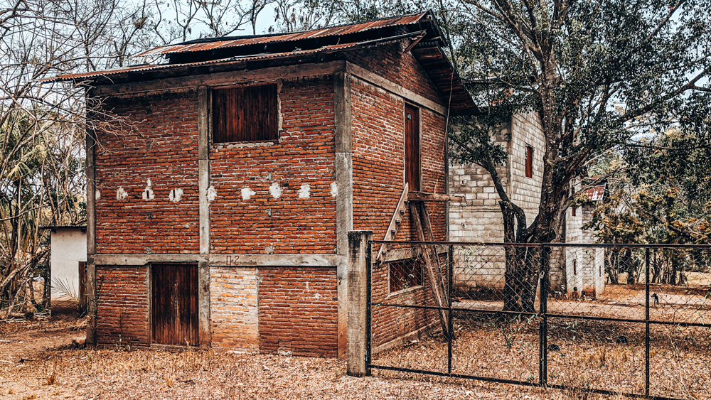 old drug storage house near Copan Honduras. Copan city guide - wediditourway.com