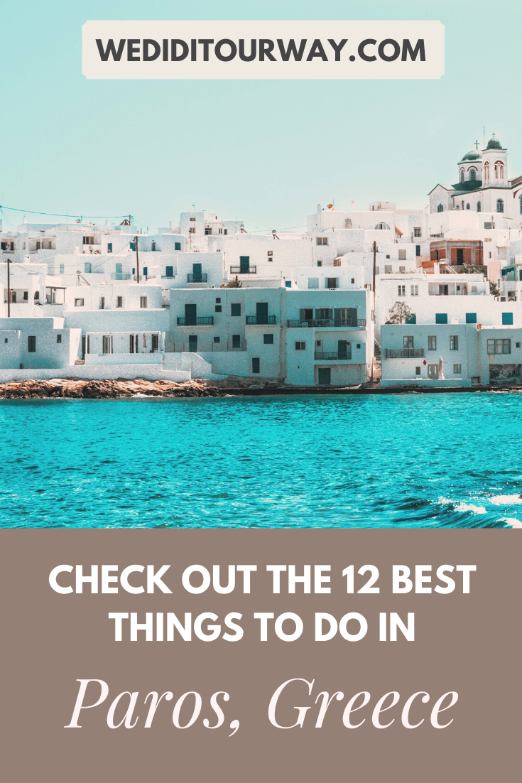 The 12 best things to do in Paros for couples - Your guide for September