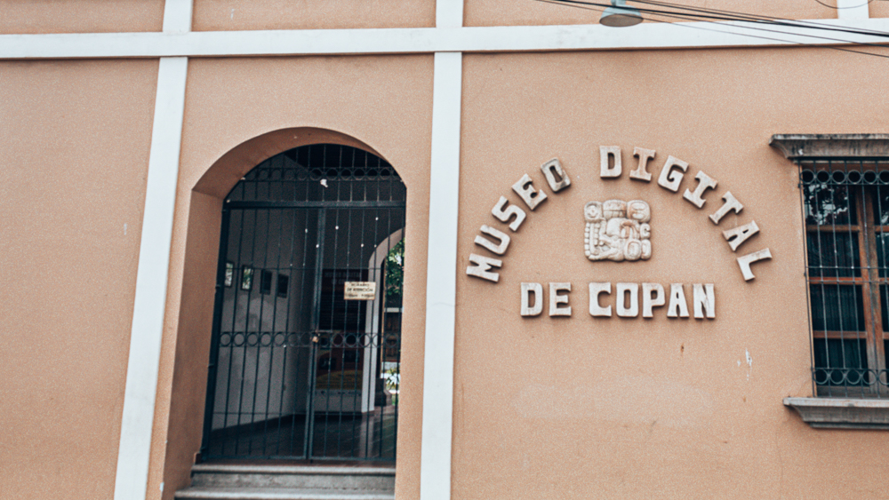 Copan digital museum Honduras