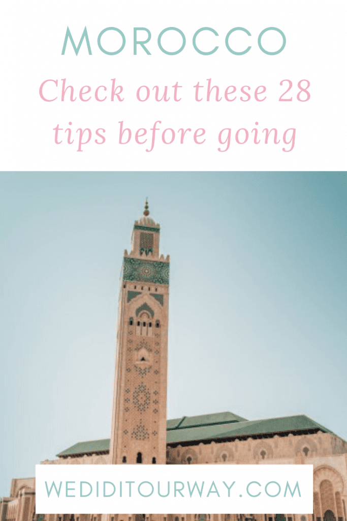 Top 25+ Things To Know Before Visiting Morocco