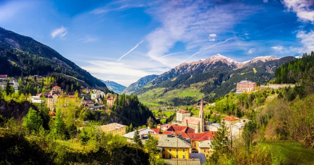 Bad Gastein - off the beaten path Austria. Austria beautiful places. Austria most beautiful places. Beautiful places in Austria