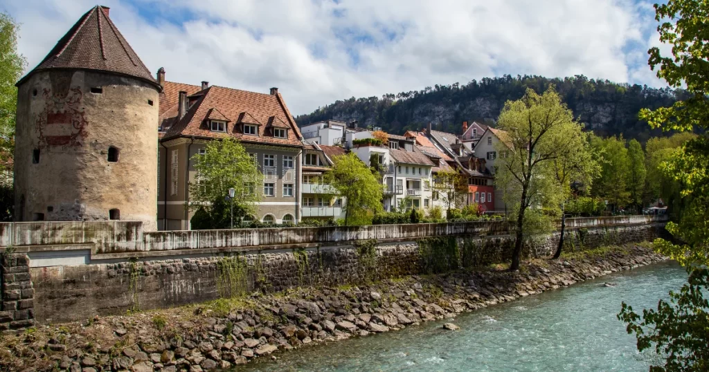 Feldkirch -a Beautiful places in Austria to visit. off the beaten path in Austria. Austria's beautiful places. Austria's most beautiful places