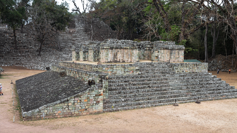 Copan Ruins in Copan. Some of the most amazing mayan ruins in Honduras.