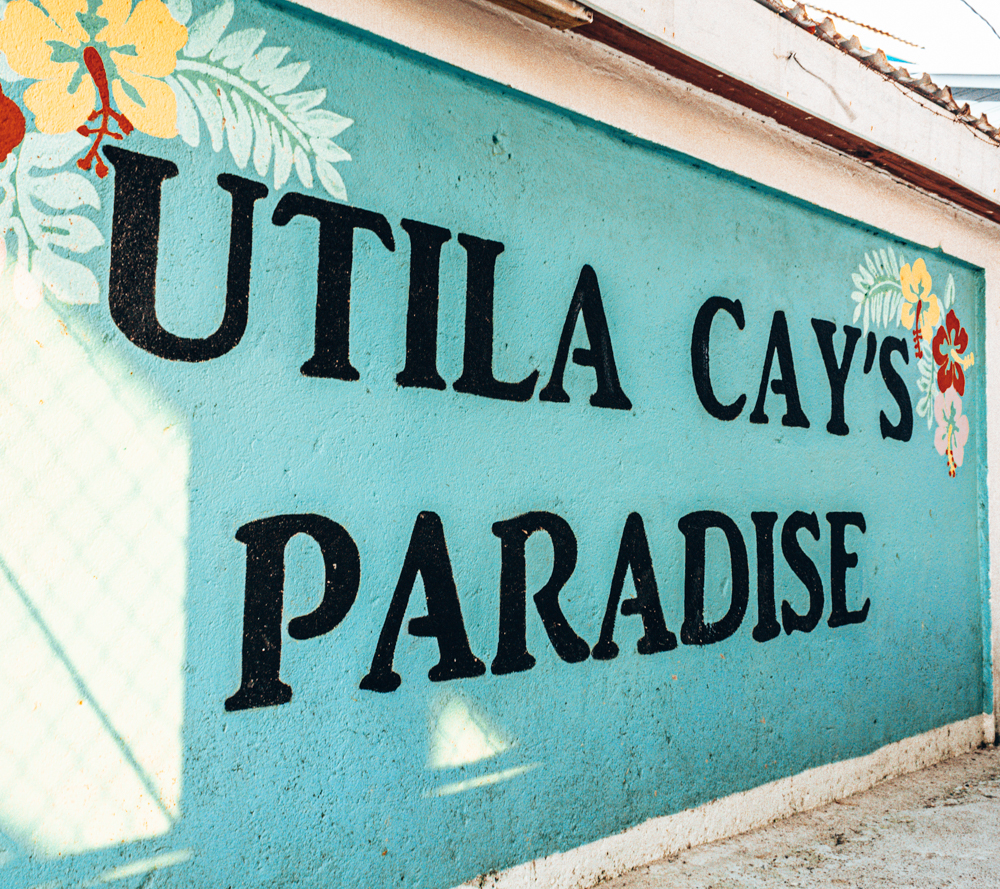 Cays in Utila. What to do in 2 weeks in Honduras. Honduras itinerary