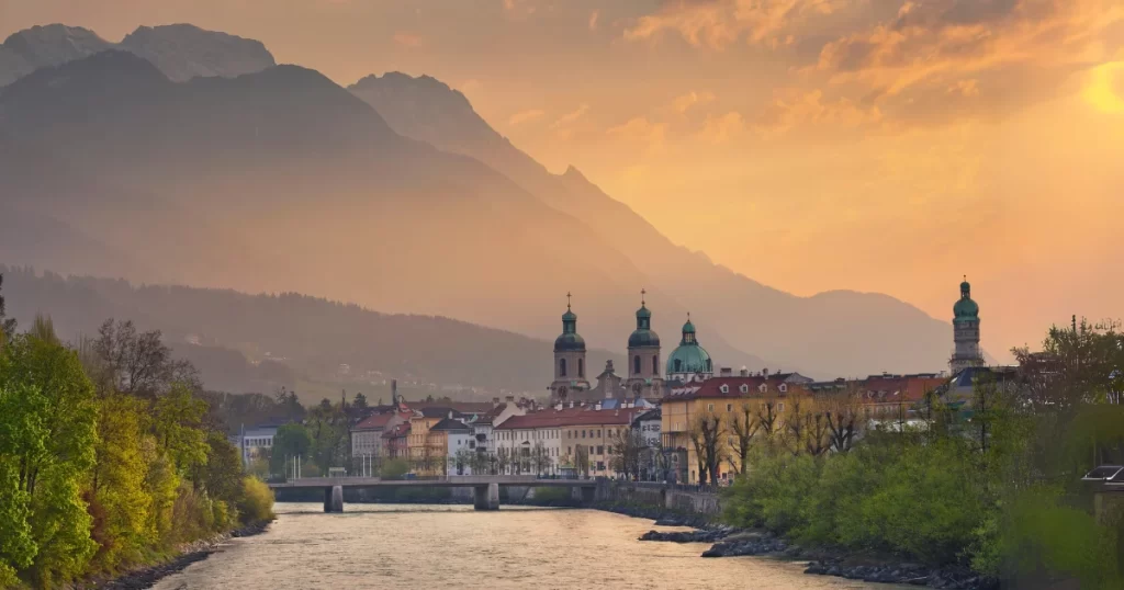 Innsbruck - Best cities to visit in Austria. Best places to go in Austria. Austria off the beaten path. Austrian countryside