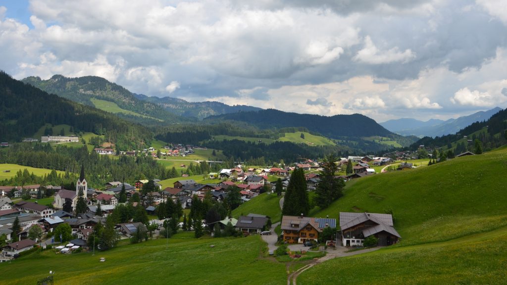 Kleinwalsertal-Mittelberg, Austria off-the-beaten-path, one of the best places to visit in Austria